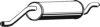 BMW 18121175839 End Silencer